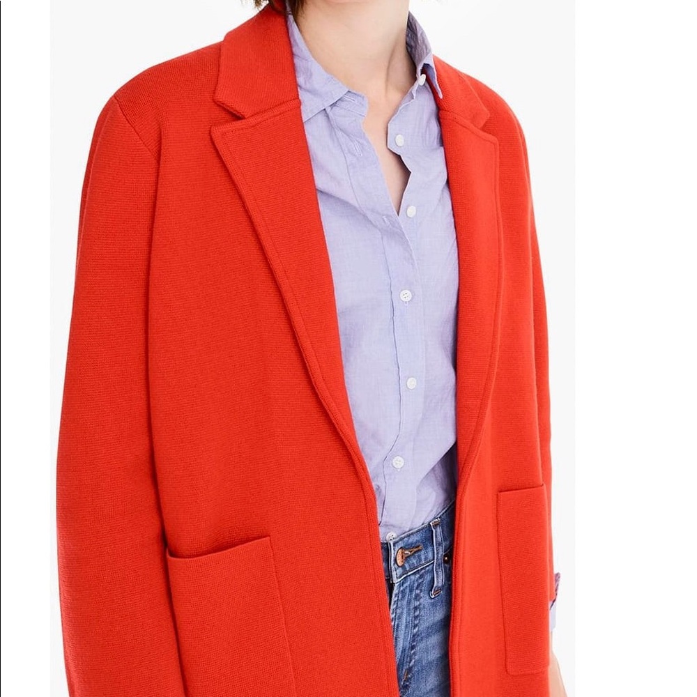 NWOT Lightweight Sweater Blazer
